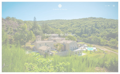 domainemerlac.com screenshot