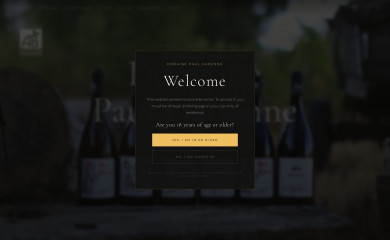 domainepaulgadenne.com screenshot