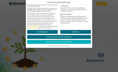 domainers.de screenshot