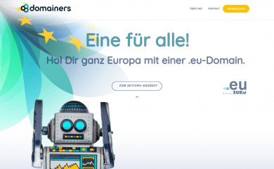 domainers.de screenshot