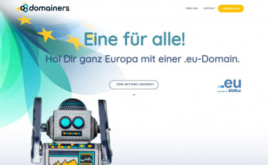 domainers.de screenshot