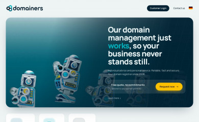 domainers.de screenshot