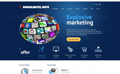 domainite.com screenshot