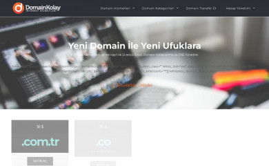 domainkolay.com screenshot