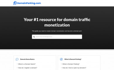domainparking.com screenshot