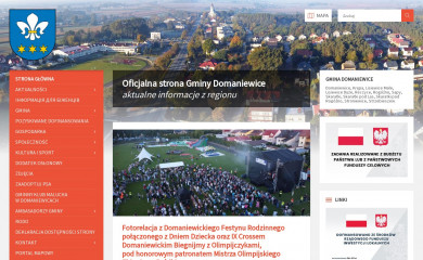 domaniewice.pl screenshot