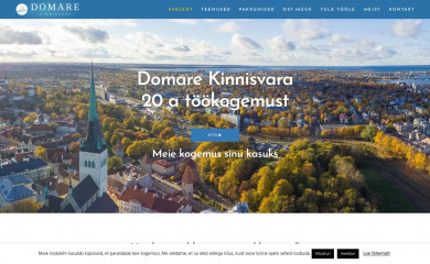 domare.ee screenshot