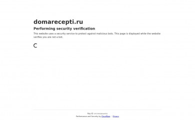 domarecepti.ru screenshot