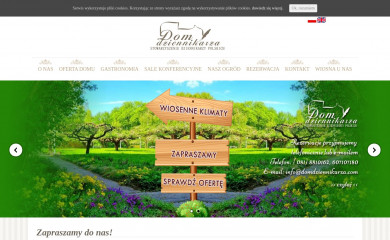 domdziennikarza.com screenshot