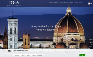 domecapital.it screenshot