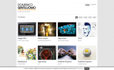 domenicogentiluomo.it screenshot