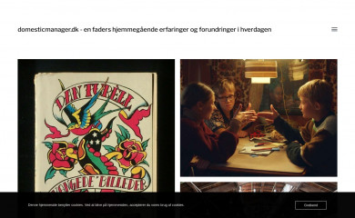domesticmanager.dk screenshot