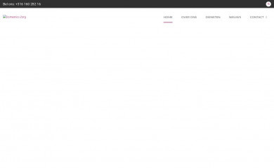 domestico-zorg.nl screenshot