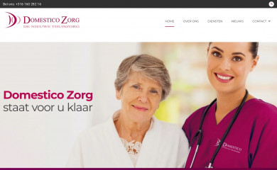 domestico-zorg.com screenshot