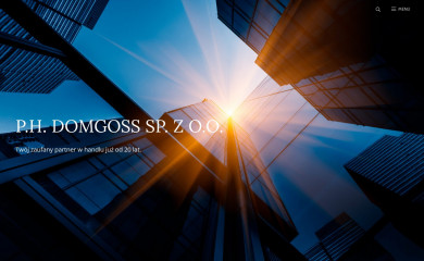 domgoss.pl screenshot