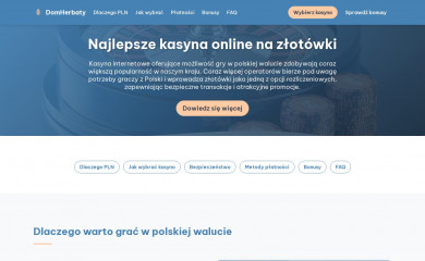domherbaty.com.pl screenshot