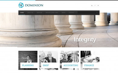 dominionfg.com.au screenshot