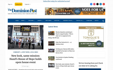 dominionpost.com screenshot