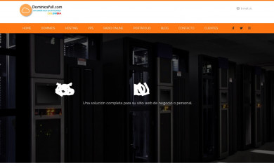 dominiosfull.com screenshot