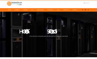 dominiosfull.com screenshot