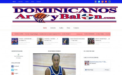 dominicanosaroybalon.com screenshot