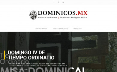 dominicos.mx screenshot