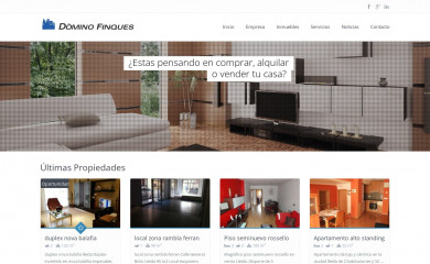 dominofinques.es screenshot