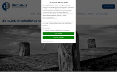 dominos.ag screenshot
