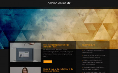 domino-online.dk screenshot