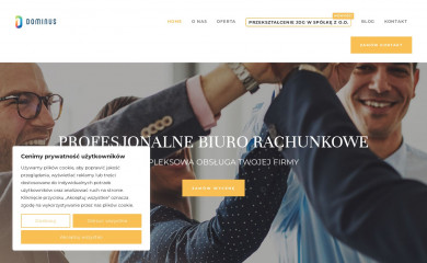 dominusgd.pl screenshot