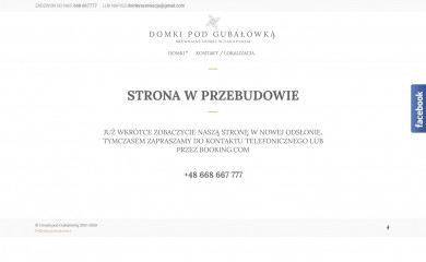 domkipodgubalowka.pl screenshot