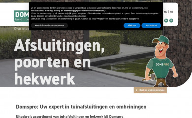 domspro.eu screenshot