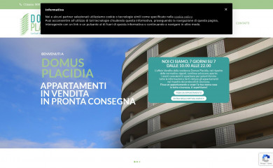domusgallaplacidia.it screenshot