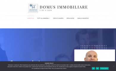 domusimmobiliarebrindisi.it screenshot