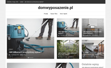domwyposazenie.pl screenshot