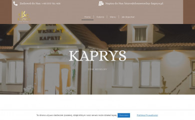 domweselny-kaprys.pl screenshot