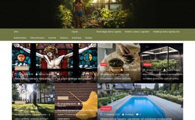 domy-ogrody.com screenshot