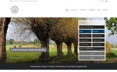 domyipola.pl screenshot