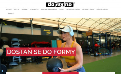 domyno.cz screenshot
