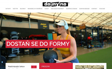 domyno.cz screenshot