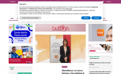 donnainsalute.it screenshot