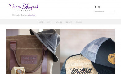 donnashepardcompany.com screenshot