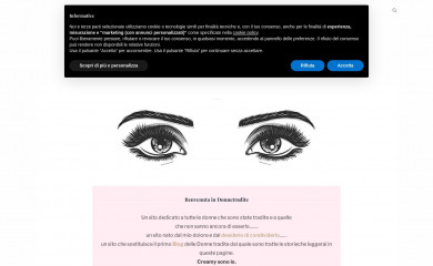 donnetradite.it screenshot