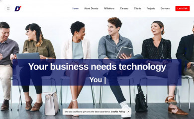 donatotechnologies.com screenshot