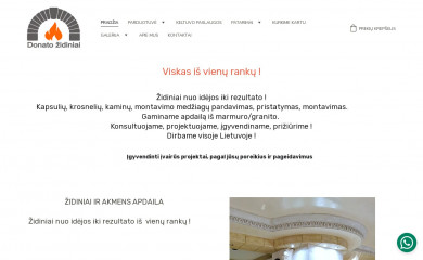 donatozidiniai.lt screenshot