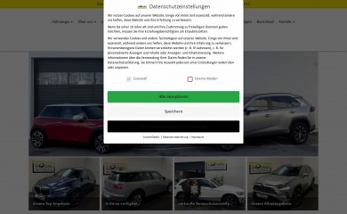 donau-automobile.at screenshot