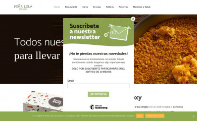 donalola.es screenshot