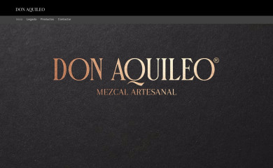 donaquileo.com screenshot