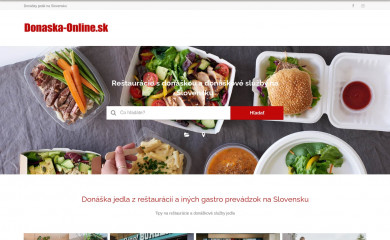donaska-online.sk screenshot