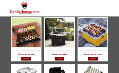 donbarbacoa.com screenshot